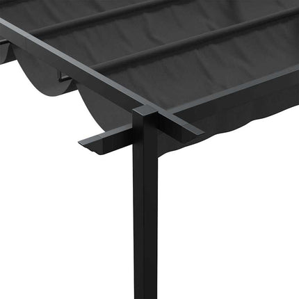 Pavillon 300 x 300 x 200 cm Antracit Polyester