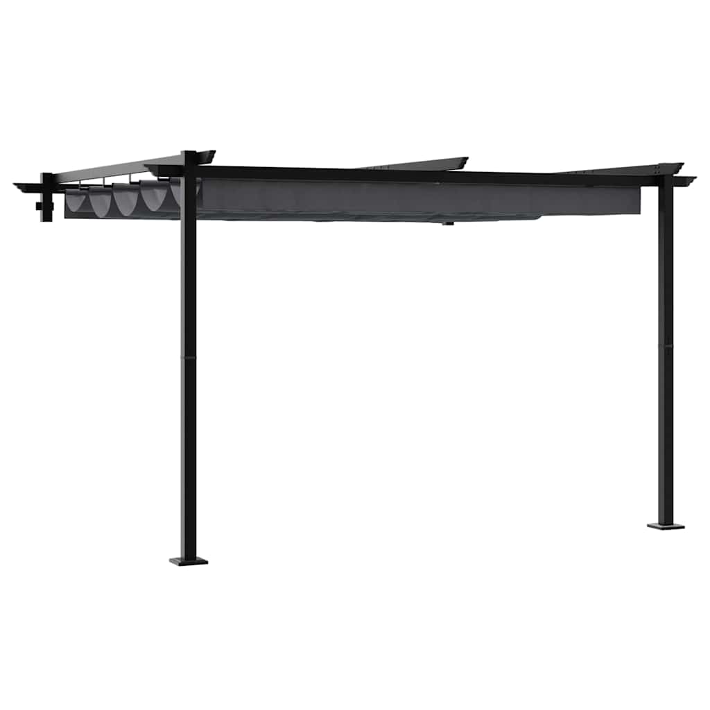 Pavillon Antracit 300 x 300 x 200 cm Polyester