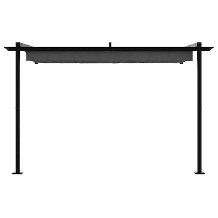 Pavillon 300 x 300 x 200 cm Antracit Polyester
