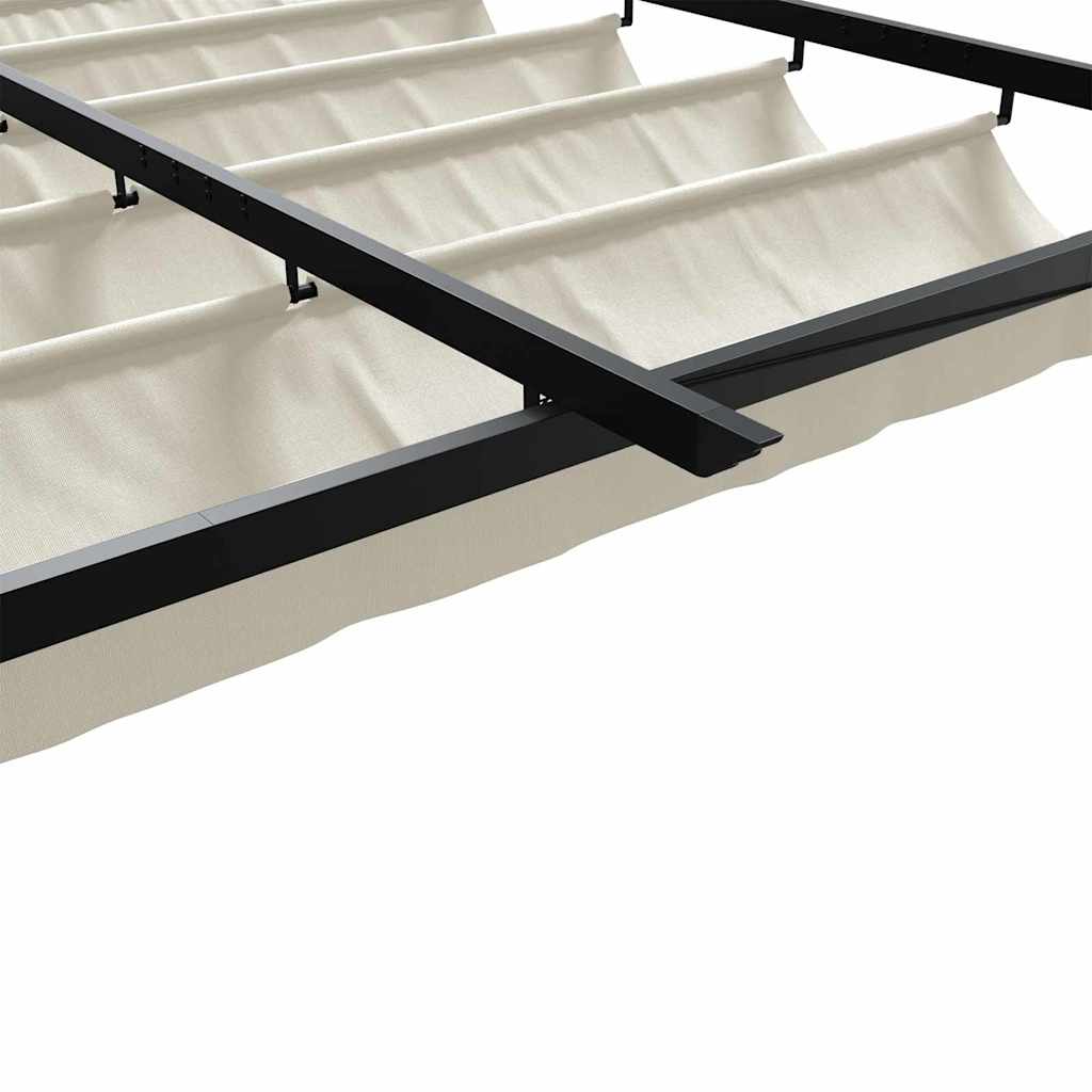 Pavillon Creme 400 x 300 x 200 cm Polyester