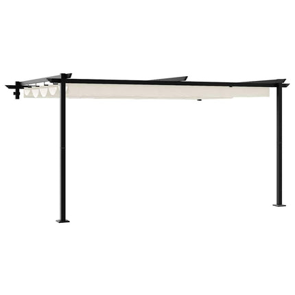 Pavillon 400 x 300 x 200 cm Cremefarvet Polyester