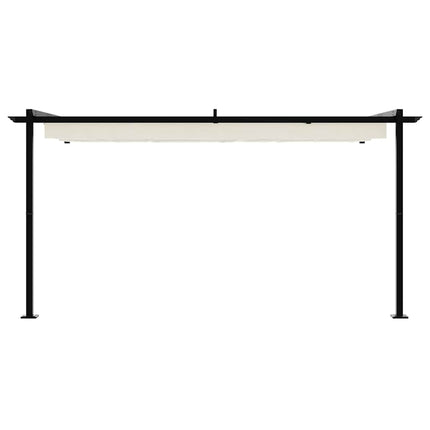 Pavillon 400 x 300 x 200 cm Cremefarvet Polyester