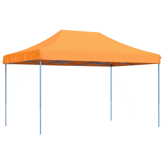 pop op-festtelt 440x292x315 cm foldbart orange