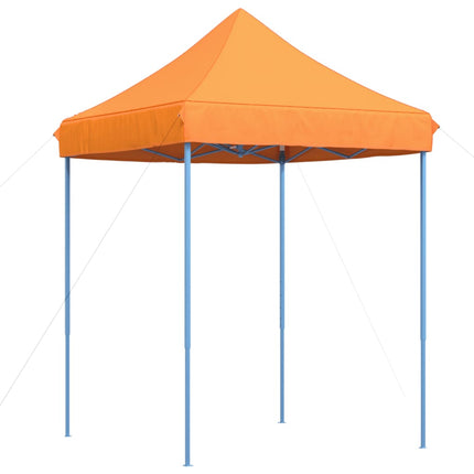 pop op-festtelt 200x200x306 cm foldbart orange