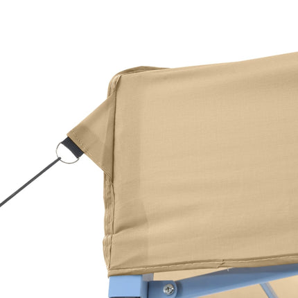 Party Tent Beige Oxford stof
