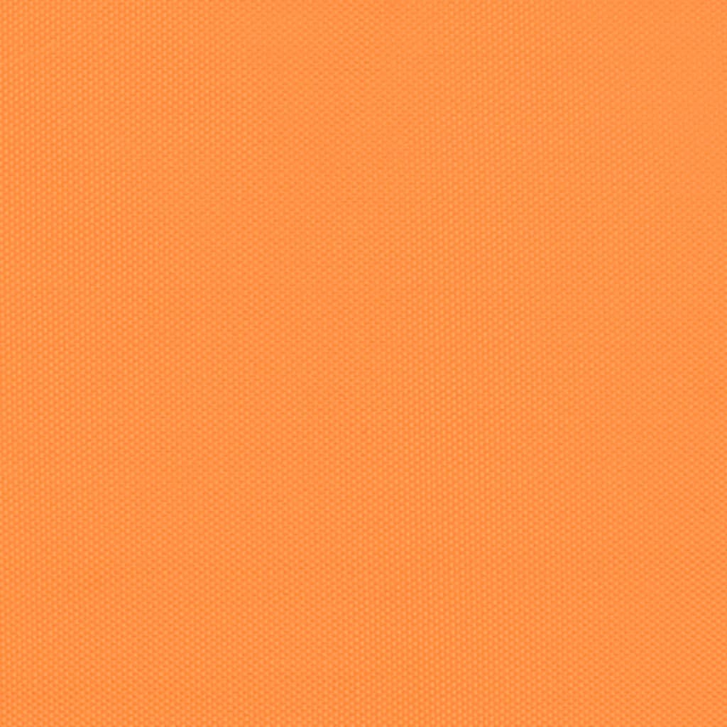 foldbart pop-up festtelt med 4 sidevægge orange