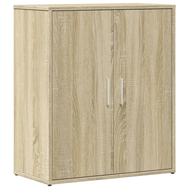 skænk 60x31x70 cm konstrueret træ sonoma-eg