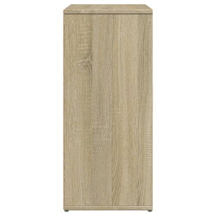skænk 60x31x70 cm konstrueret træ sonoma-eg