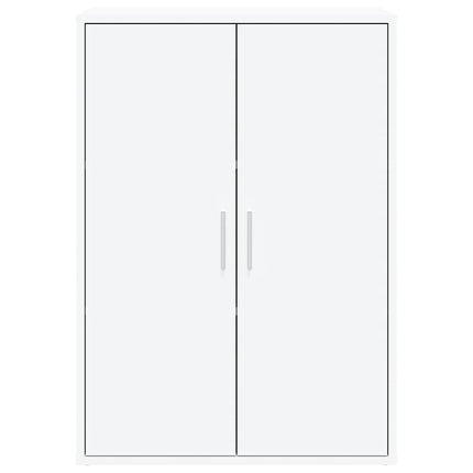 skab 60x31x84 cm konstrueret træ hvid