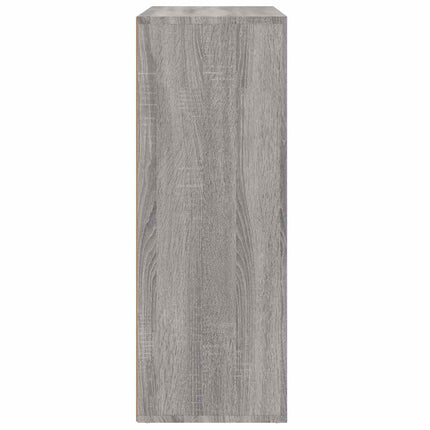 skænk 60x31x84 cm konstrueret træ grå sonoma-eg
