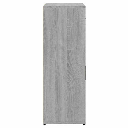 skænk 60x30x84 cm konstrueret træ grå sonoma-eg