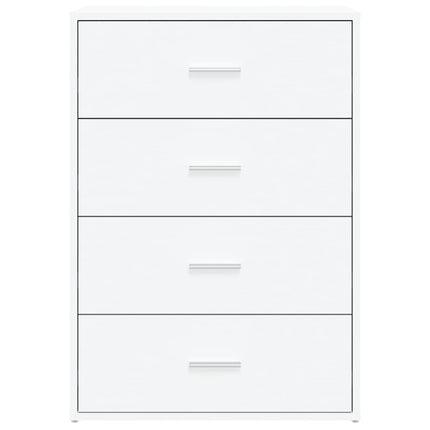 skab 60x31x84 cm konstrueret træ hvid