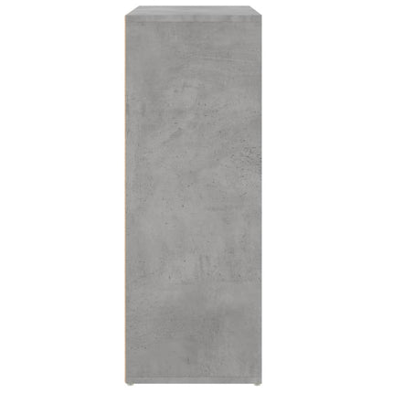 skænk 60x31x84 cm konstrueret træ betongrå