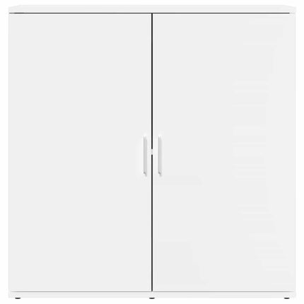 skab 79x38x80 cm konstrueret træ hvid