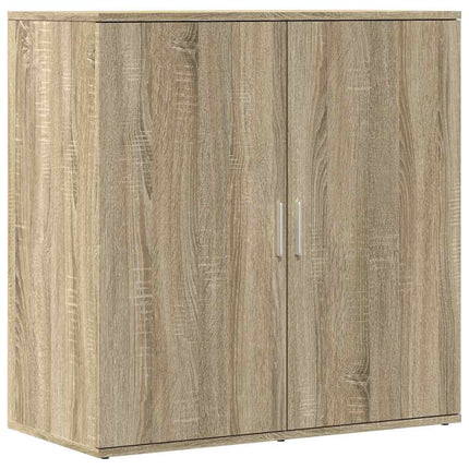 skænk 79x38x80 cm konstrueret træ sonoma-eg