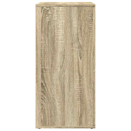 skænk 79x38x80 cm konstrueret træ sonoma-eg