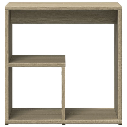 sidebord 2 stk. 50x30x50 cm konstrueret træ sonoma-eg