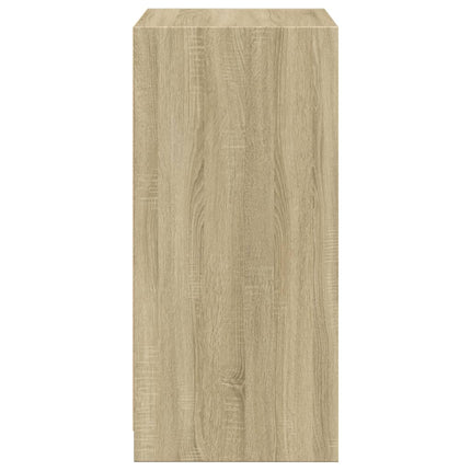 vidaXL tøjskab 48x41x102 cm konstrueret træ sonoma-eg