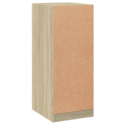 vidaXL tøjskab 48x41x102 cm konstrueret træ sonoma-eg