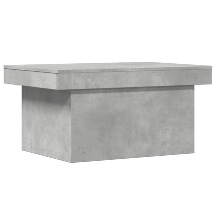 sofabord 100x55x40 cm konstrueret træ betongrå