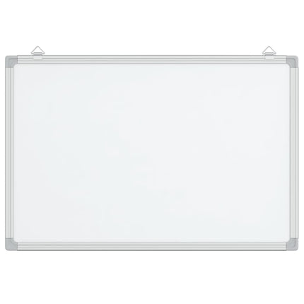 magnetisk whiteboard 40x30x1,7 cm aluminium