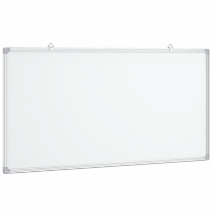 magnetisk whiteboard 100x50x1,7 cm aluminium