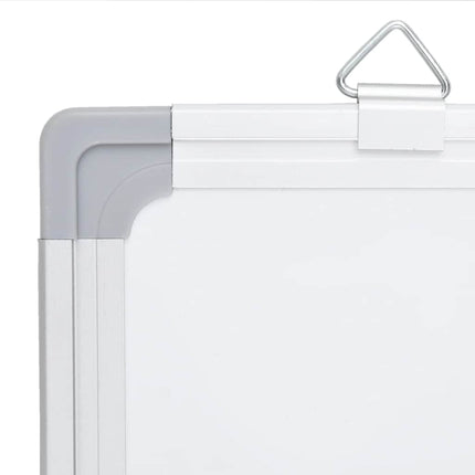 magnetisk whiteboard 160x60x1,7 cm foldbart aluminium