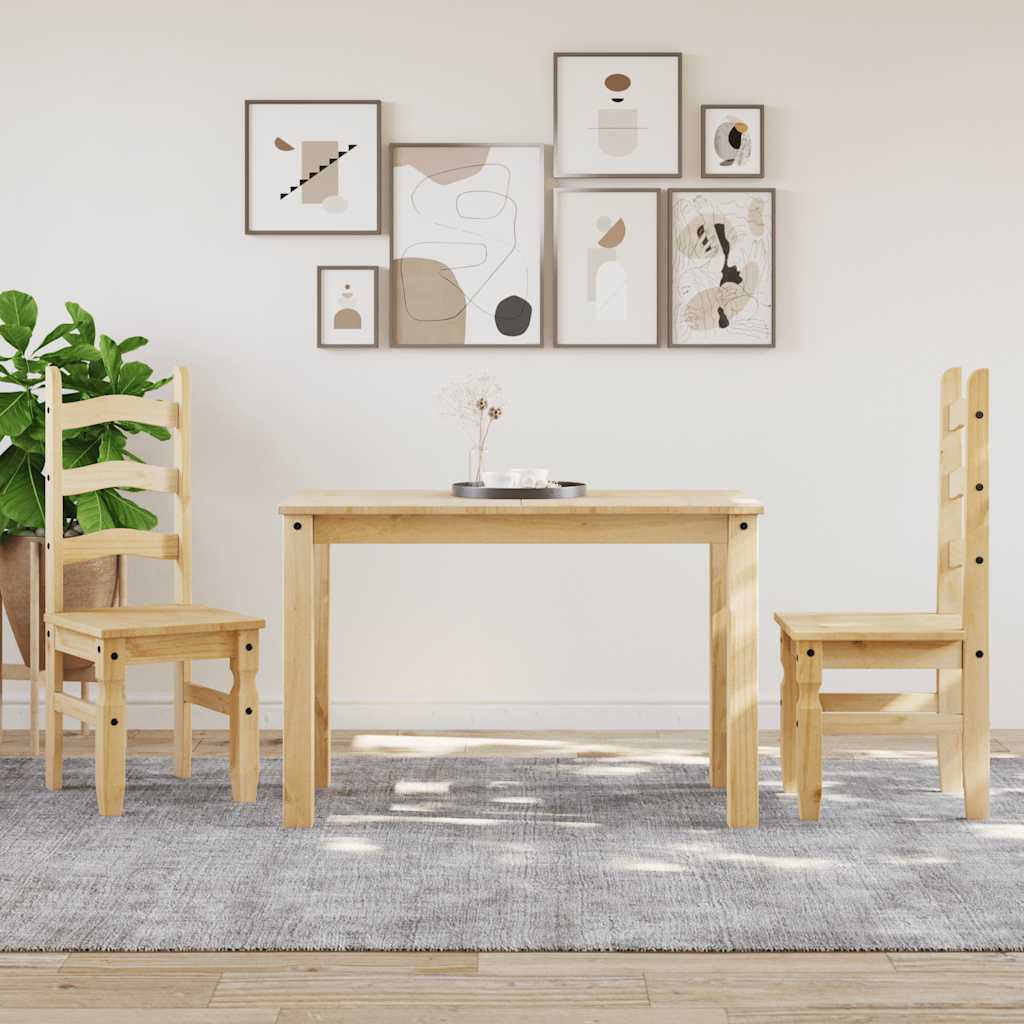 spisebord PANAMA 112x60x75 cm massivt fyrretræ