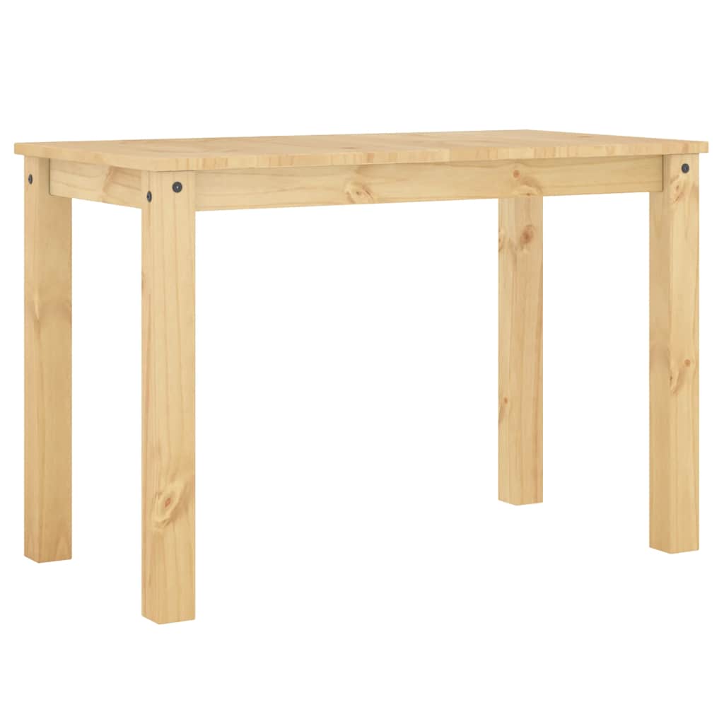 spisebord PANAMA 112x60x75 cm massivt fyrretræ