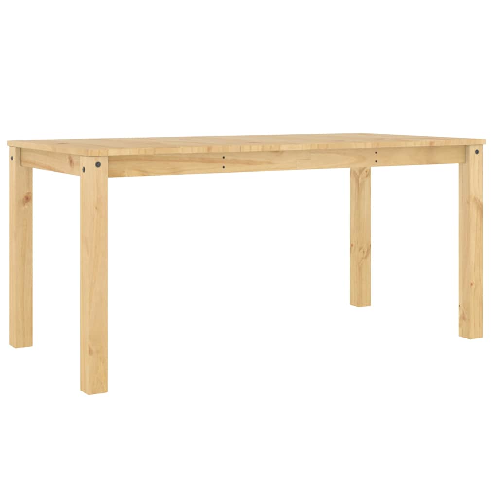 spisebord PANAMA 160x80x75 cm massivt fyrretræ