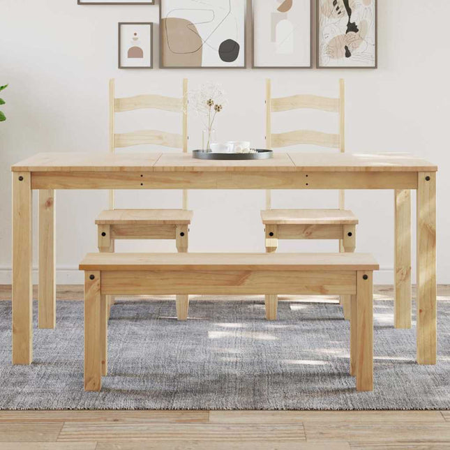 spisebord PANAMA 160x80x75 cm massivt fyrretræ