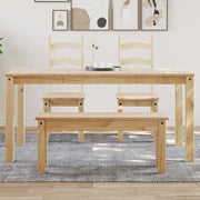 spisebord PANAMA 160x80x75 cm massivt fyrretræ