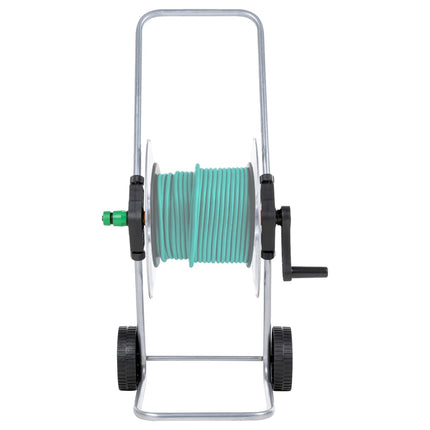 slangetromle til 50 m 1/2" eller 35 m 3/4" slange stål