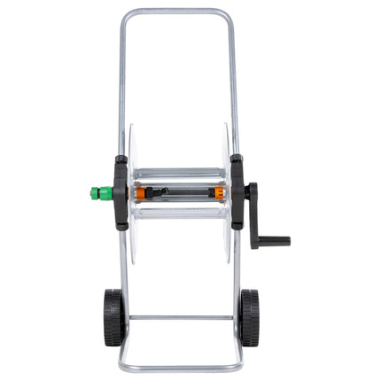slangetromle til 50 m 1/2" eller 35 m 3/4" slange stål