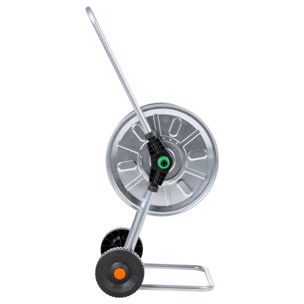 slangetromle til 50 m 1/2" eller 35 m 3/4" slange stål