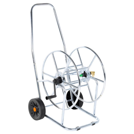 slangetromle til 80 m 3/4" slange stål
