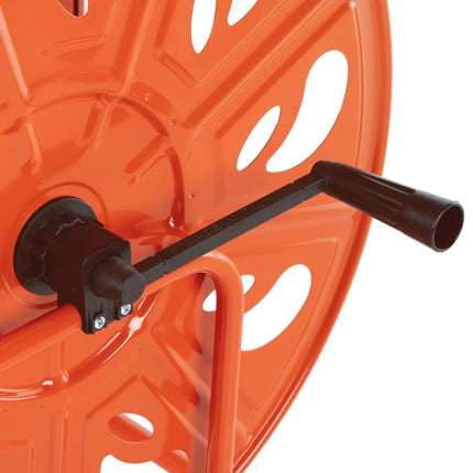 slangetromle til 140 m 3/4" slange stål