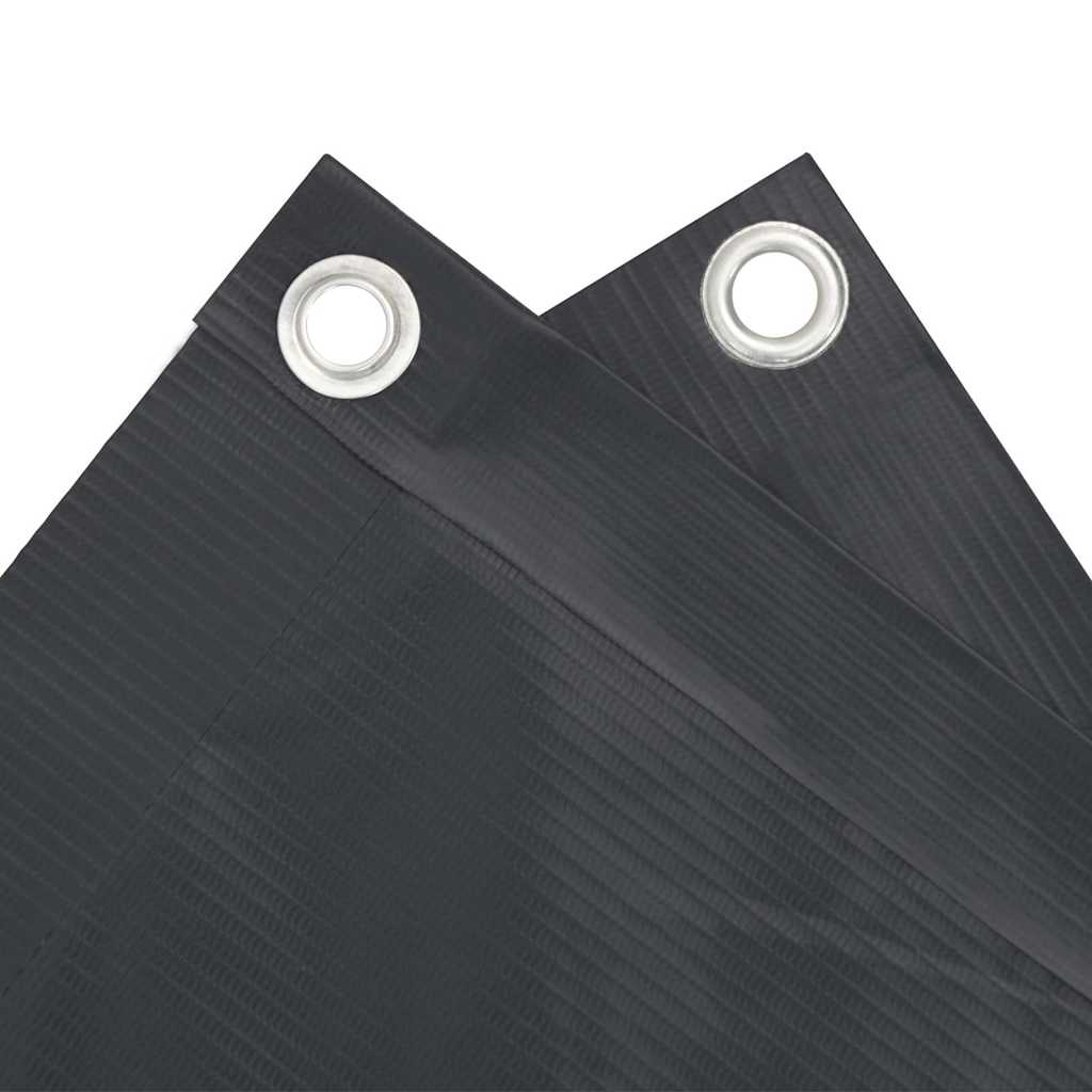 altanafskærmning 300x90 cm PVC antracitgrå