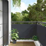 altanafskærmning 300x90 cm PVC antracitgrå