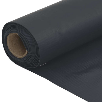 altanafskærmning 500x120 cm PVC antracitgrå