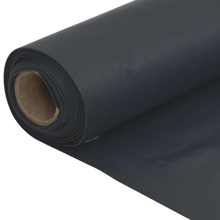 altanafskærmning 600x120 cm PVC antracitgrå