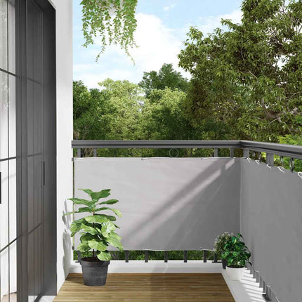 altanafskærmning 500x120 cm PVC grå
