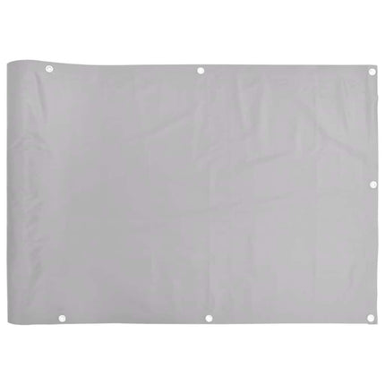altanafskærmning 700x120 cm PVC grå