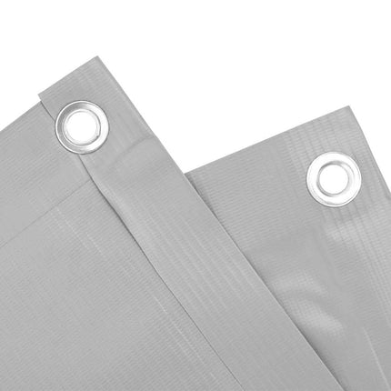 altanafskærmning 700x120 cm PVC grå