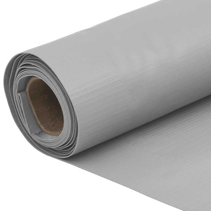 altanafskærmning 700x120 cm PVC grå