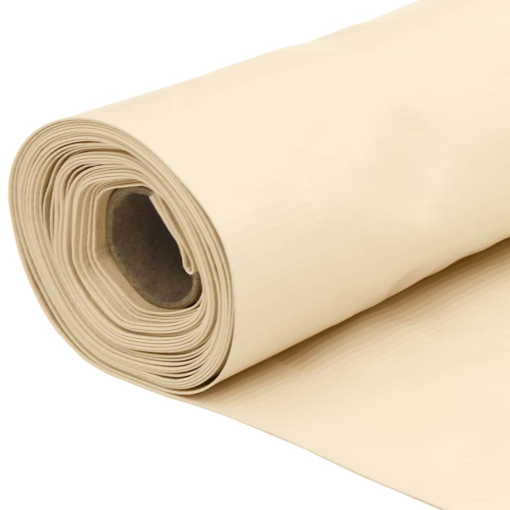 altanafskærmning 300x120 cm PVC cremefarvet