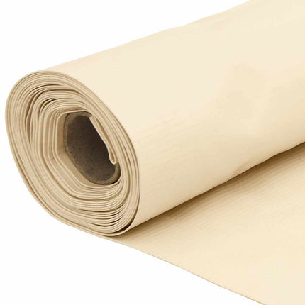 altanafskærmning 1000x120 cm PVC cremefarvet