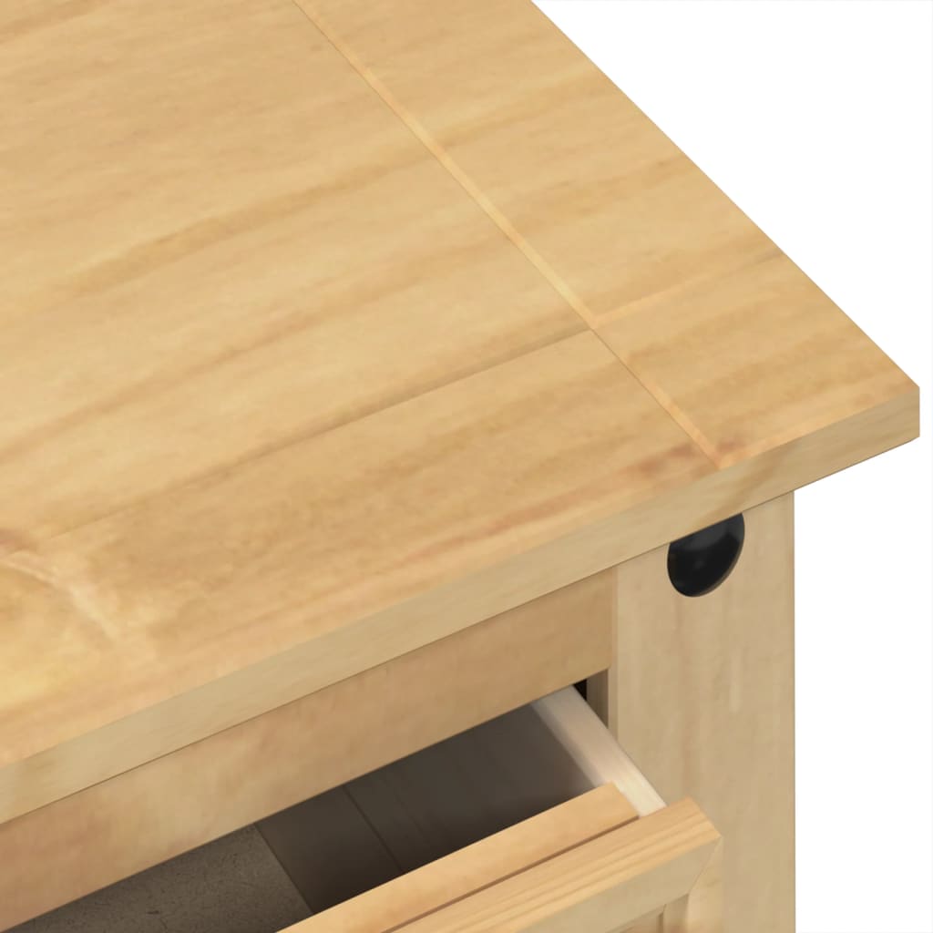 kommode Corona 80x43x114 cm massivt fyrretræ