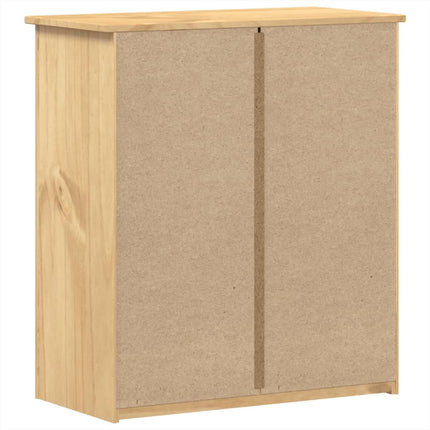 kommode Corona 80x40x89 cm massivt fyrretræ