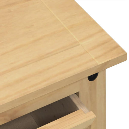 kommode Corona 92x48x114 cm massivt fyrretræ